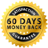 60 day money back guarantee badge